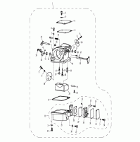 CARBURETOR - 2 Strock for T9.9 T15